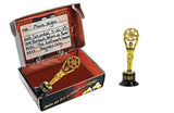 Movie Night Invitation in a Box with Movie Buff Trophy (12 ea)