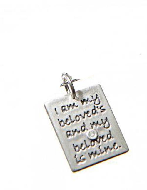 My Beloved Sterling Necklace