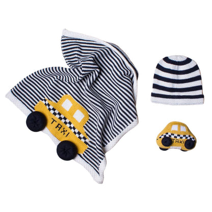  NYC Taxi Theme Baby Gift Set