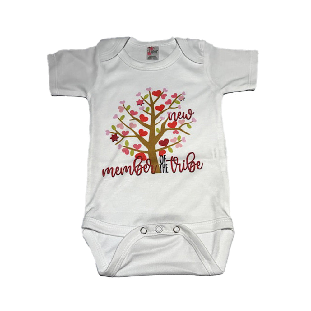 New Member of the Tribe Baby One Piece