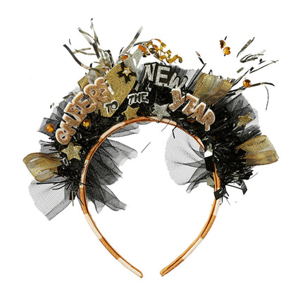 New Years Eve Cheers Headband