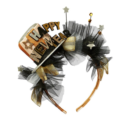 New Years Eve Min Hat Headband
