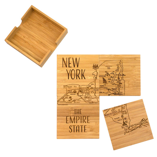 New York Puzzle Coaster Set