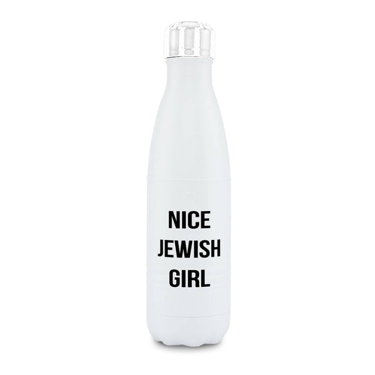 Nice Jewish Girl Water Bottle