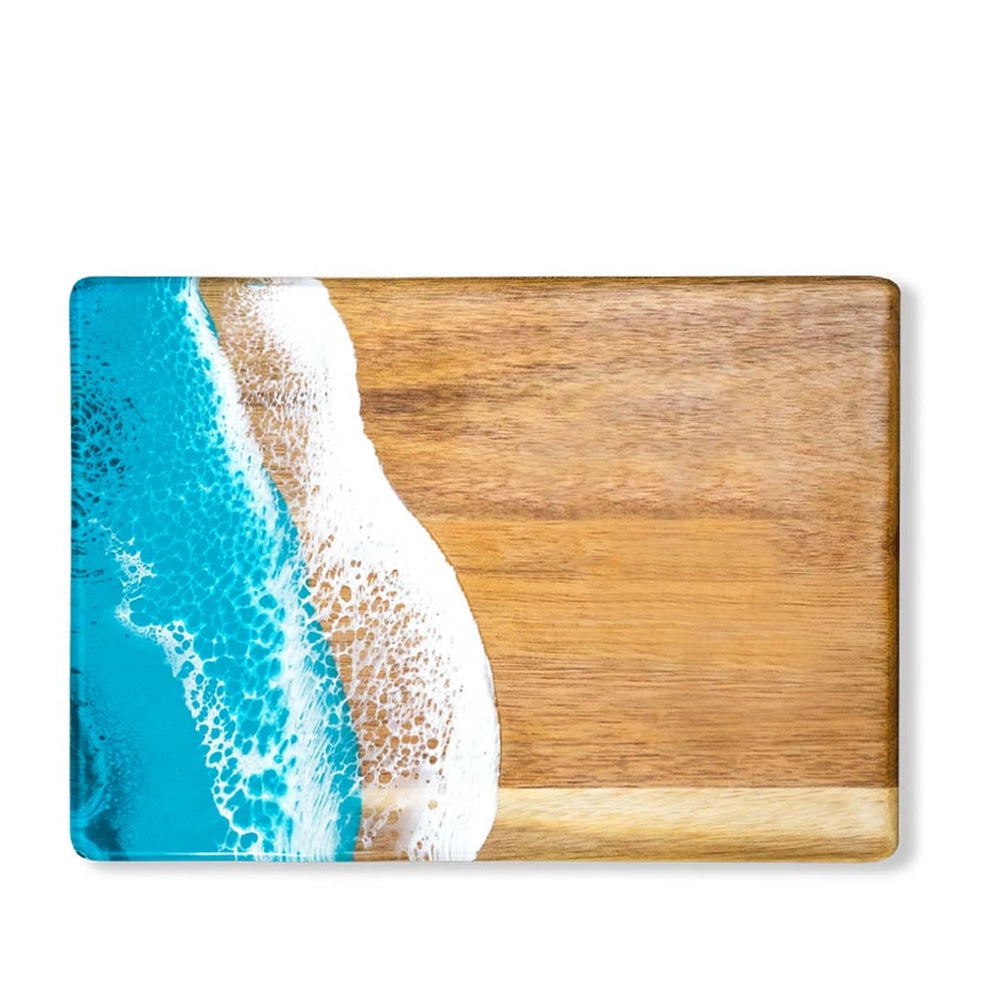 Ocean Vibes Wood and Cheese Board / Charcuterie Board