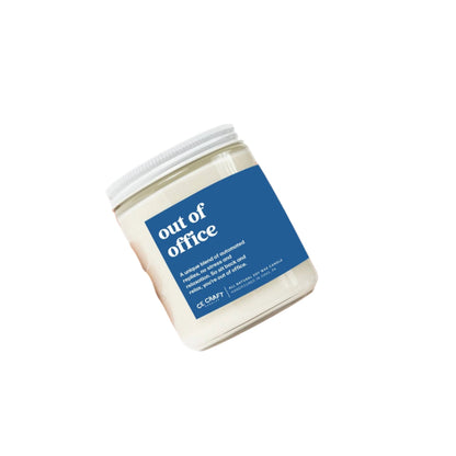 Out of Office Candle