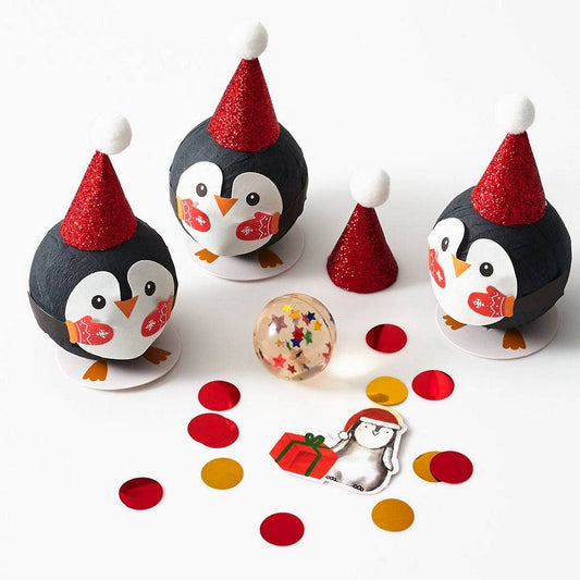 Penguin Surprise Balls Party Favor