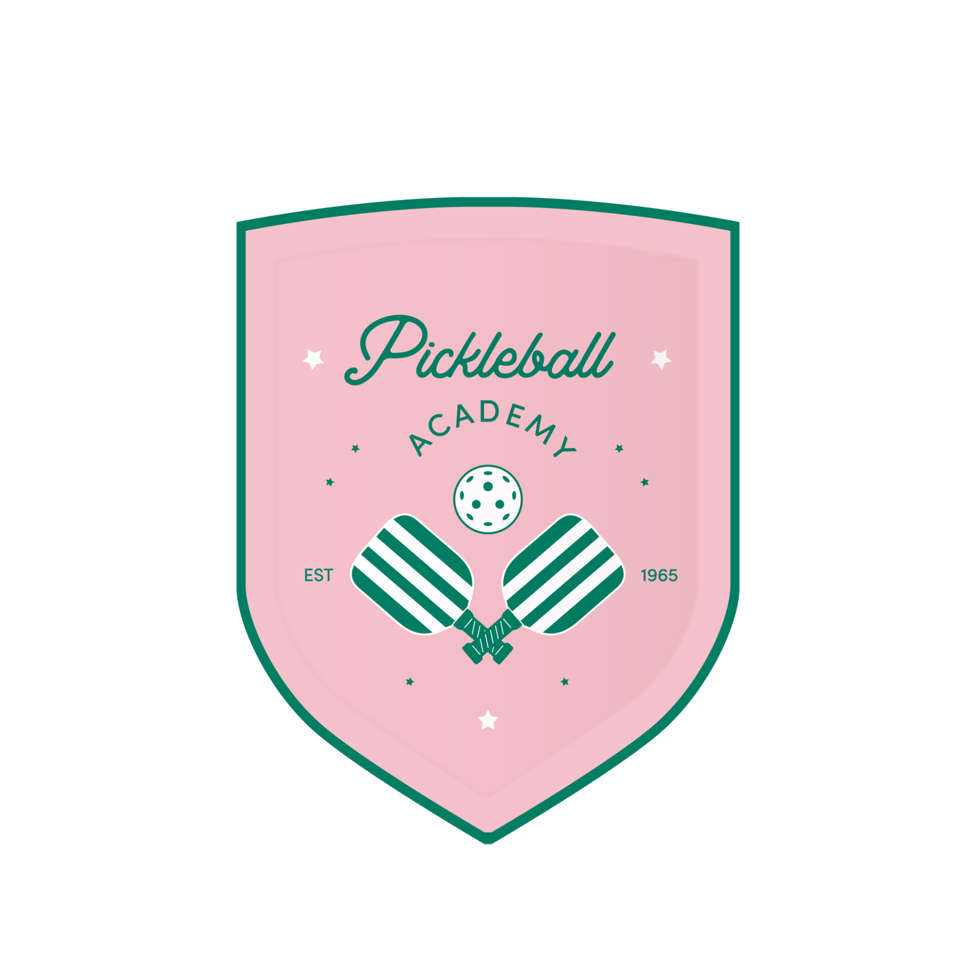 Pickleball Paper Dessert Plates