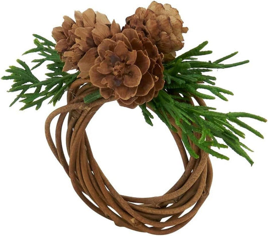 Pine Cone Napkin Rings