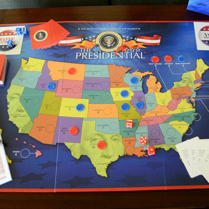 Presidential Electoral College Board Game