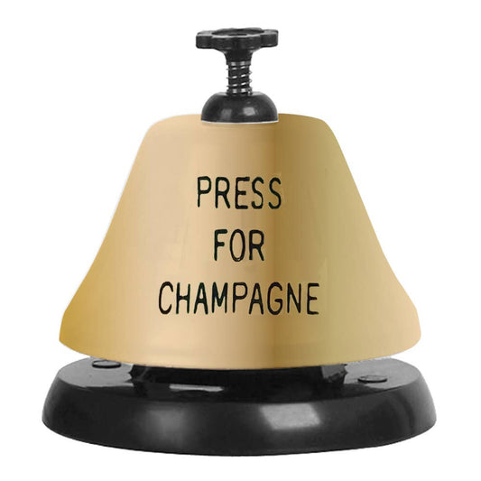 Press for Champagne Call Bell