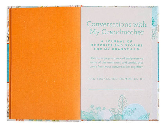 Questions for My Grandmother Journal