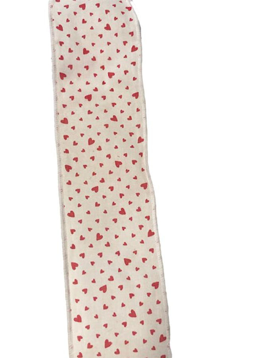 Reliant Ribbon Hearts Wired Ribbon