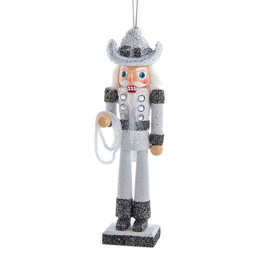 Rhinestone Cowboy Nutcracker Ornament