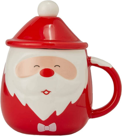 Santa Claus Mug with Spoon