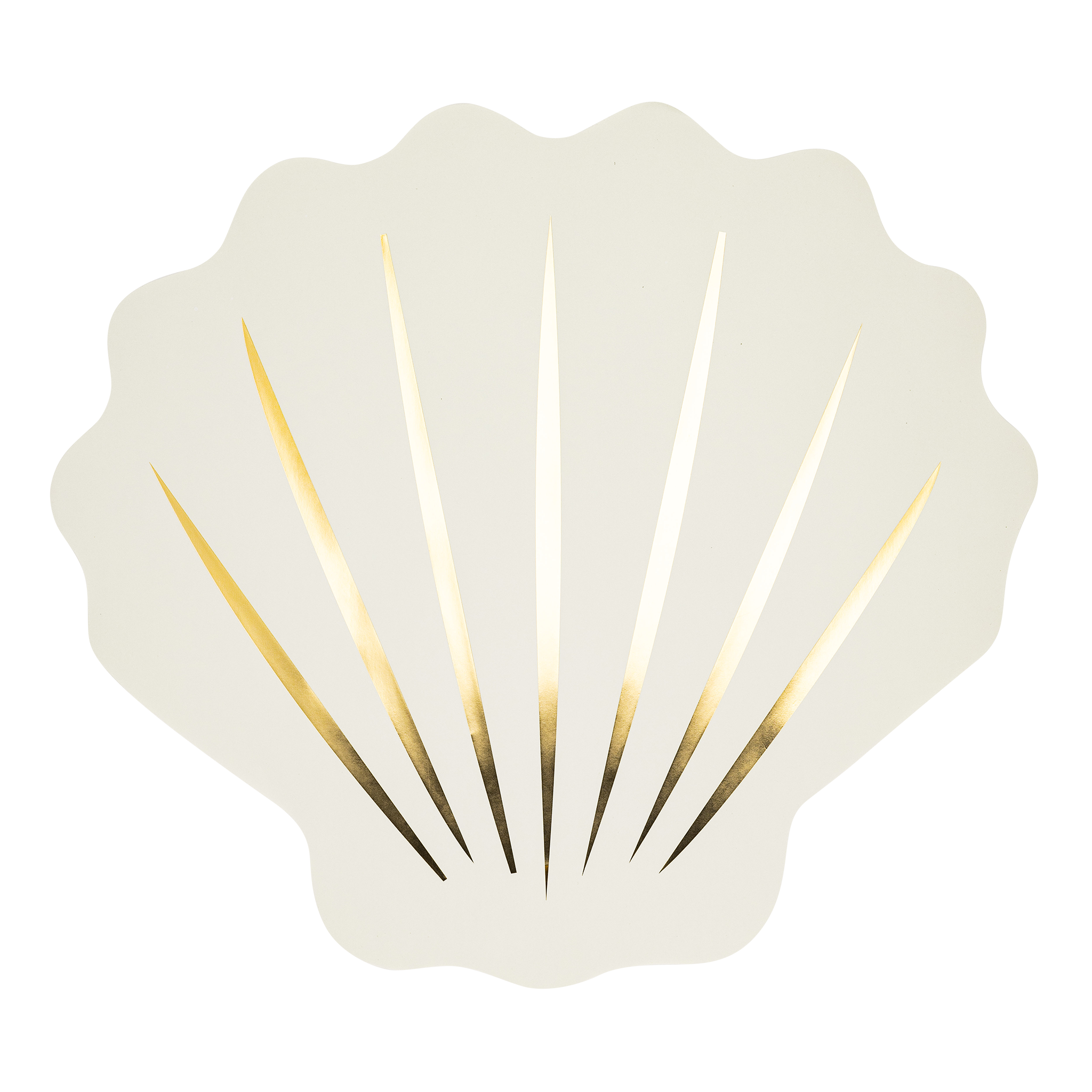 Seashell Paper Placemats