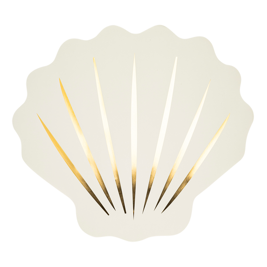 Seashell Paper Placemats