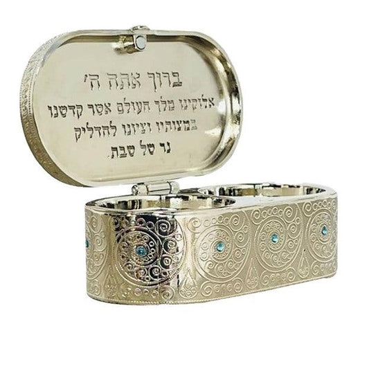 Shabbat Travel Candleholder - A Gifted Solution