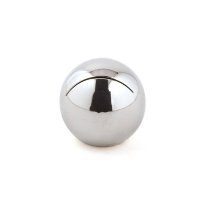 Silver Ball Placecard Holders