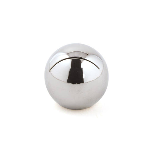 Silver Ball Placecard Holders