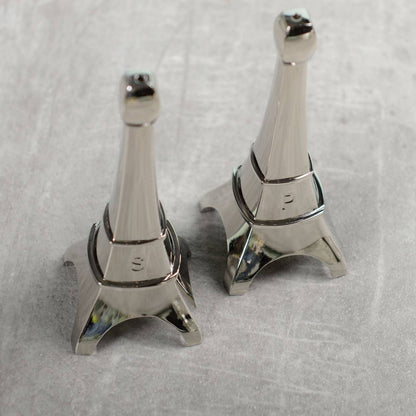 el  Tower Salt and Pepper Shakers