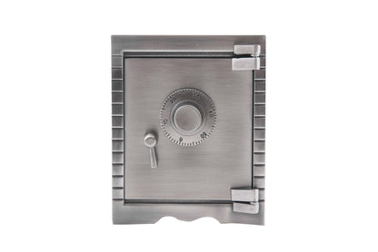 Silver Safe Piggy Bank