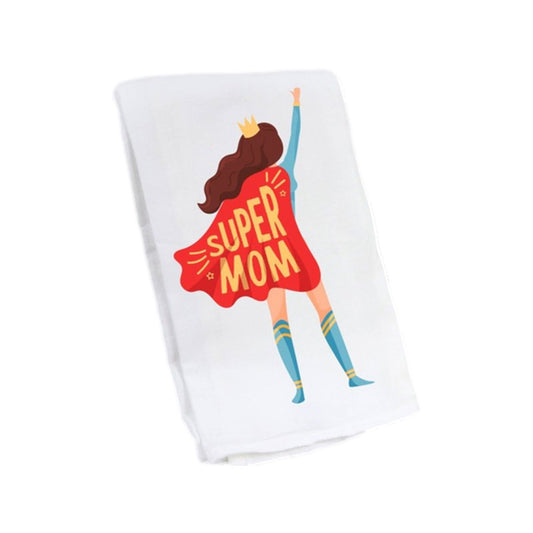 Supermom Dishtowel