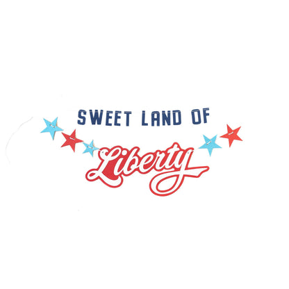 Sweet Land of Liberty Banner
