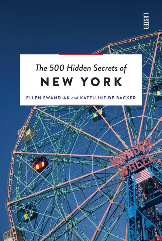 The 500 Hidden Secrets of New York Book