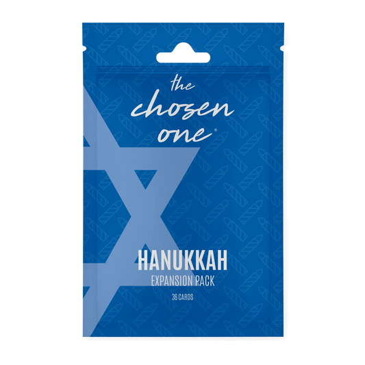 The Chosen One Hanukkah Card Game