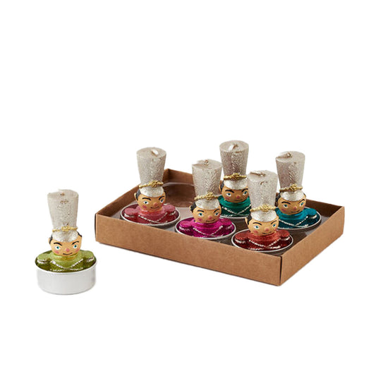 Toy Soldier Tea Light Candles Box of 6
