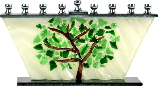 Tree of Life Menorah