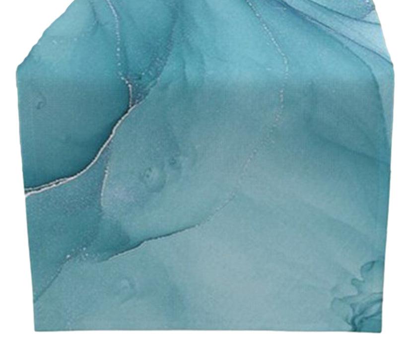 Turquoise Table Runner