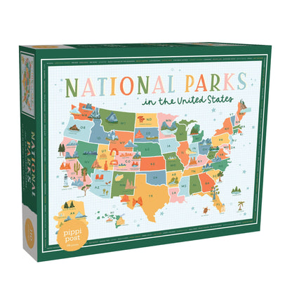 US National Parks Jigsaw Puzzle