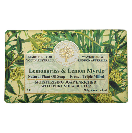 Wavertree and London Lemongrass Myrle Soap