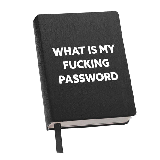 What is my F-ing Password Book