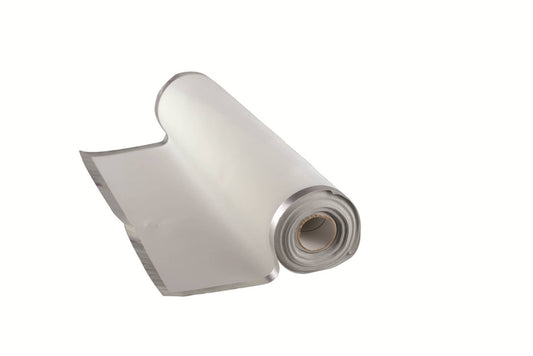 White and Silver Foil Paper Placemats