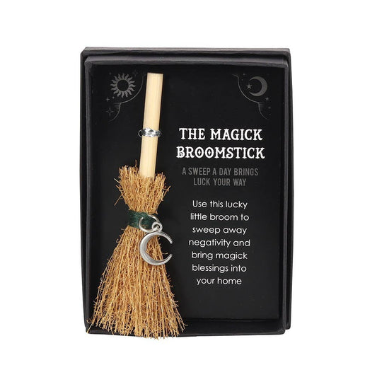 Witch Mini Magic Broomstick
