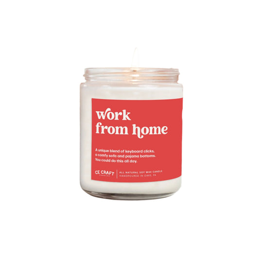 Work from Home Candle