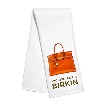 Working for a Birkin Kitchen Towel