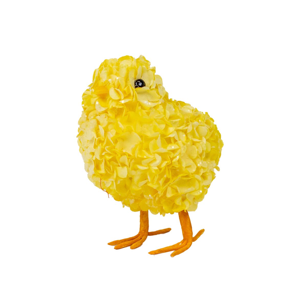 Yellow Hydrangea Chick Tabletop Decoration