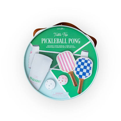Tabletop Pickleball Pong Game Set