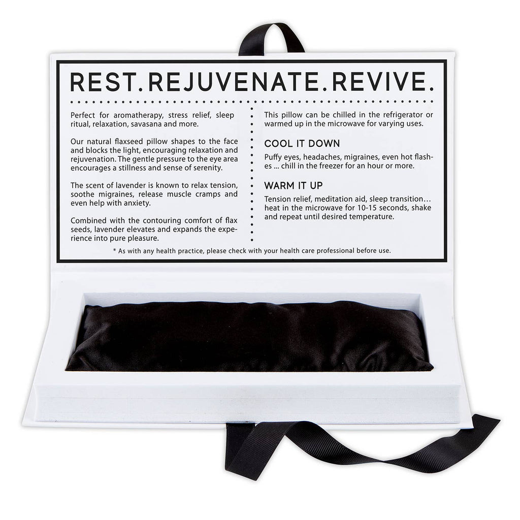 Lavender Eye Pillow Self Care Kit