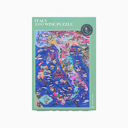 Wine 1000 Jigsaw Puzzle - Italy