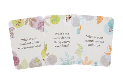 Questions for My Grandmother Conversation Cards