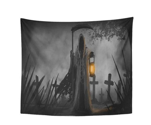 Grim Reaper Wall Hanging