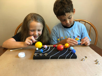 Solar System Menorah Craft Kit