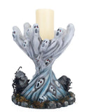 Katherine's Collection Seers and Takers Lost Souls Pillar Candleholder - A Gifted Solution