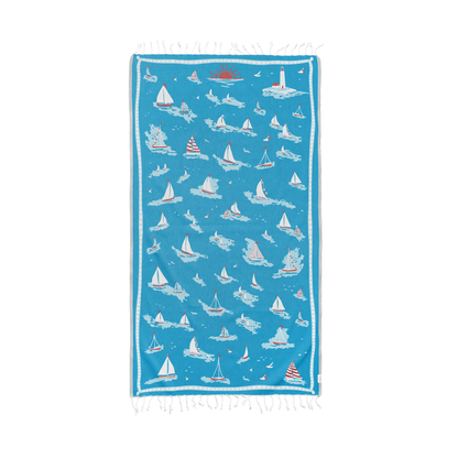 Regatta Turkish Beach Towel