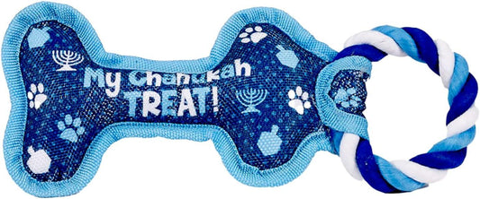 Rite Lite Hanukkah Dog Bone Toy